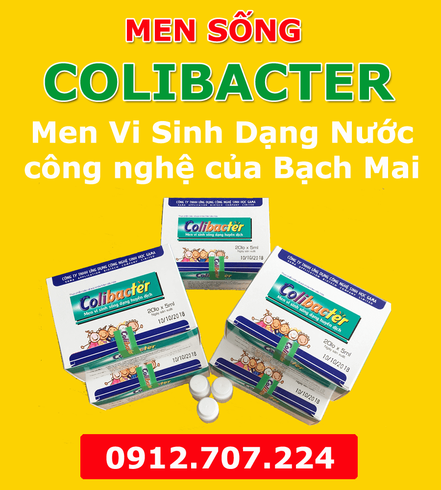 men sống colibacter